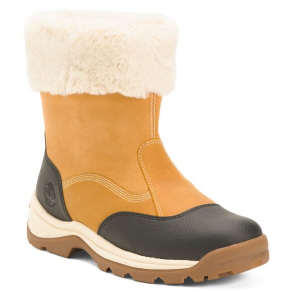 NEW TIMBERLAND Mid Pull On Waterproof Snow Boot for women 563mn - Picture 6 of 8